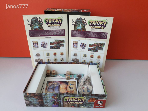 Eredeti Pegasus Spiele Tricky Druids társasjáték !!