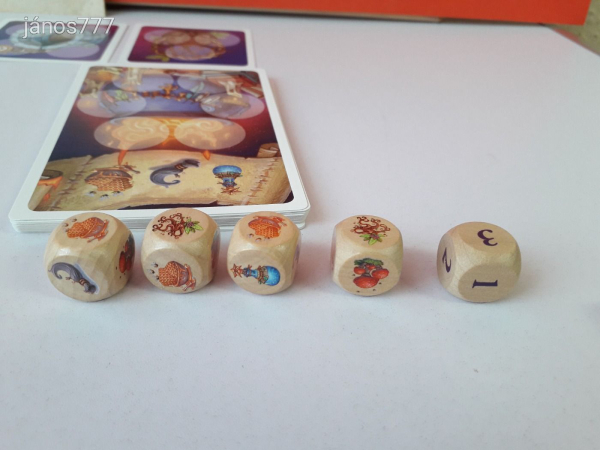 Eredeti Pegasus Spiele Tricky Druids társasjáték !!