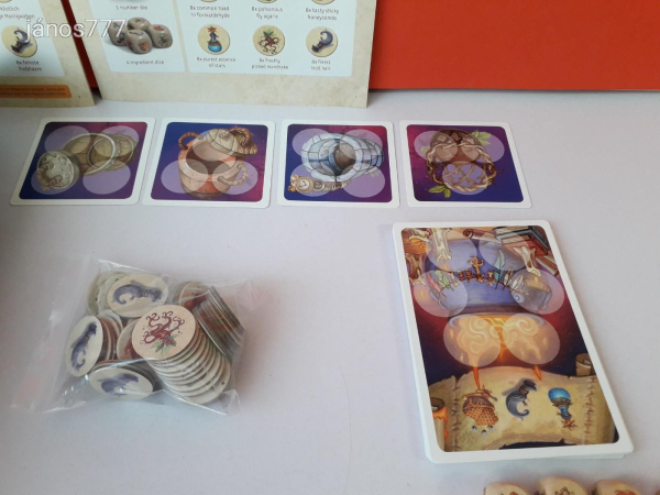 Eredeti Pegasus Spiele Tricky Druids társasjáték !!