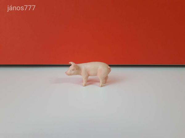 Eredeti Schleich malac állatfigura !! 5,5x3cm !!