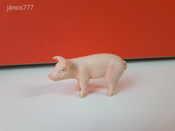 Eredeti Schleich malac állatfigura !! 5,5x3cm !!