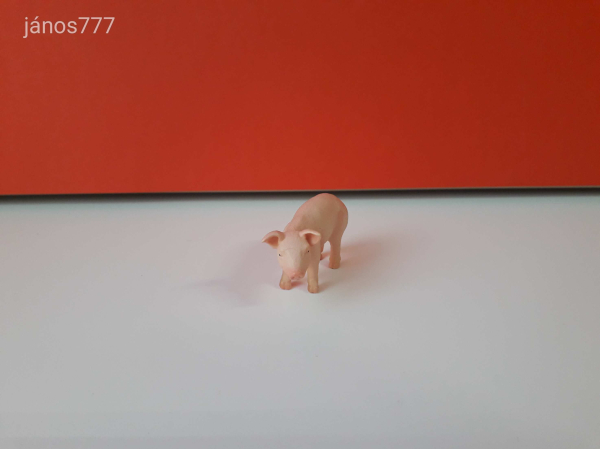 Eredeti Schleich malac állatfigura !! 5,5x3cm !!