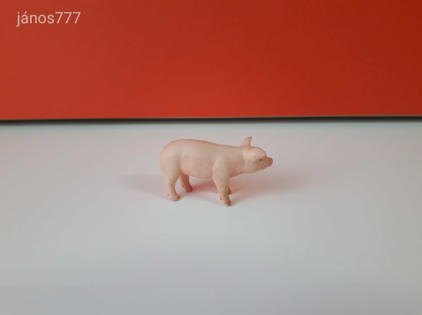 Eredeti Schleich malac állatfigura !! 5,5x3cm !!