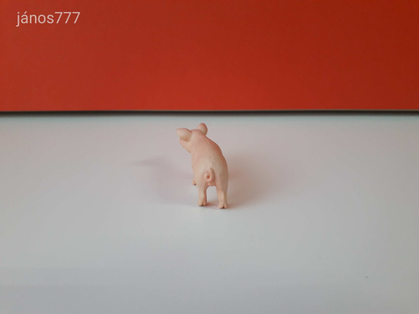 Eredeti Schleich malac állatfigura !! 5,5x3cm !!