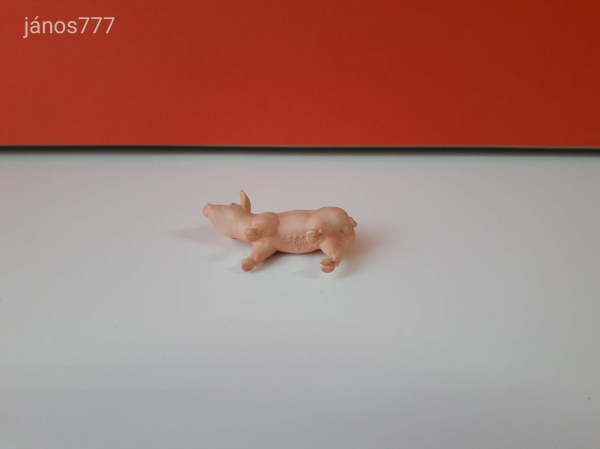 Eredeti Schleich malac állatfigura !! 5,5x3cm !!