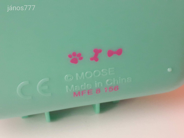 Eredeti Moose Shopkins Secret lock - Polly Pocket szerű játéktér- zárható szelence doboz !!