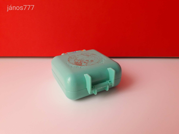 Eredeti Moose Shopkins Secret lock - Polly Pocket szerű játéktér- zárható szelence doboz !!