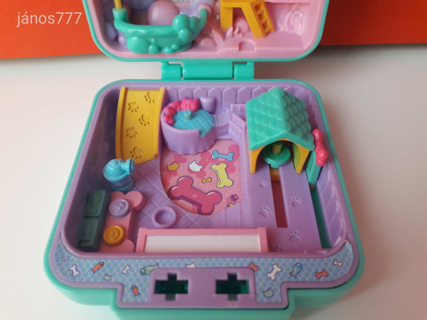 Eredeti Moose Shopkins Secret lock - Polly Pocket szerű játéktér- zárható szelence doboz !!