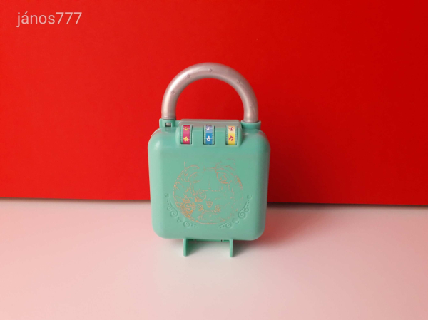 Eredeti Moose Shopkins Secret lock - Polly Pocket szerű játéktér- zárható szelence doboz !!