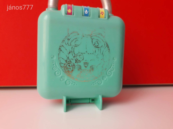 Eredeti Moose Shopkins Secret lock - Polly Pocket szerű játéktér- zárható szelence doboz !!