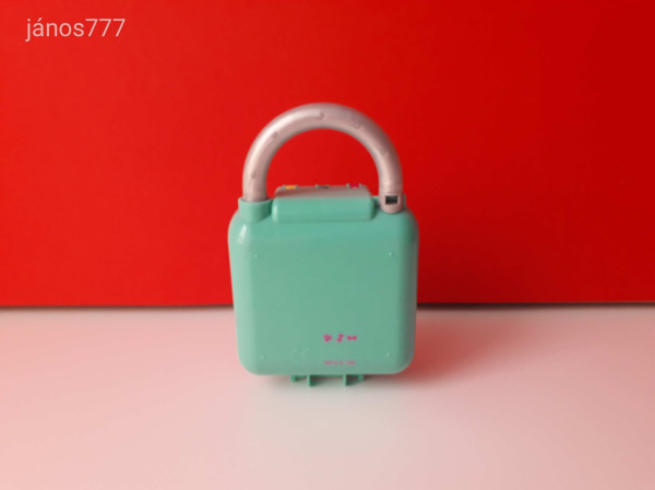 Eredeti Moose Shopkins Secret lock - Polly Pocket szerű játéktér- zárható szelence doboz !!