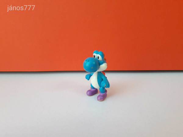 Eredeti Nintendo Super Mario barátja Yoshi videójáték és mesefigura !! 6cm