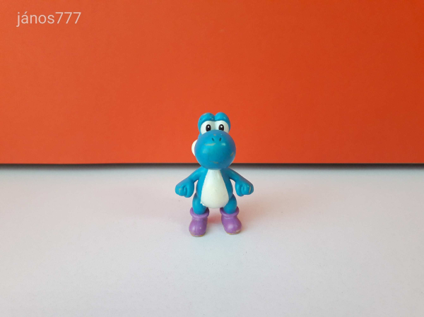 Eredeti Nintendo Super Mario barátja Yoshi videójáték és mesefigura !! 6cm
