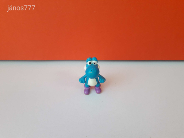 Eredeti Nintendo Super Mario barátja Yoshi videójáték és mesefigura !! 6cm