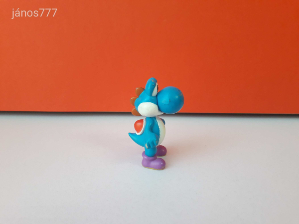 Eredeti Nintendo Super Mario barátja Yoshi videójáték és mesefigura !! 6cm