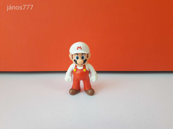 Eredeti Jakks Nintendo Super Mario videójáték és mesefigura !! 6,5cm