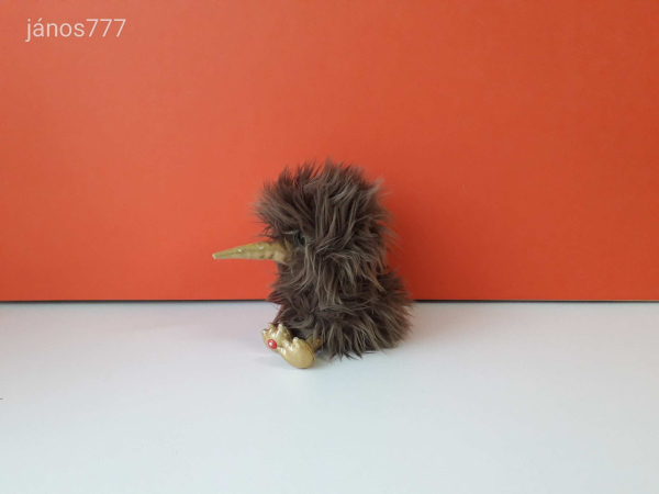 Eredeti NICI Glubschis KIWI madár CSILLOGÓ szemű plüss kabala figura ! 20 cm-es Nici plüssfigura !