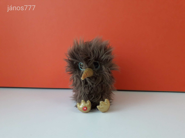 Eredeti NICI Glubschis KIWI madár CSILLOGÓ szemű plüss kabala figura ! 20 cm-es Nici plüssfigura !