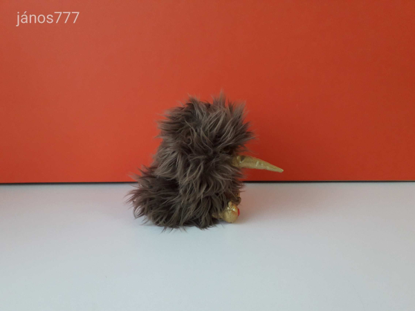 Eredeti NICI Glubschis KIWI madár CSILLOGÓ szemű plüss kabala figura ! 20 cm-es Nici plüssfigura !