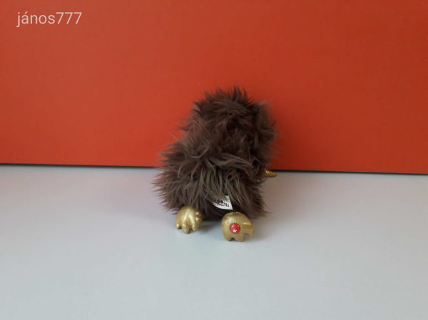 Eredeti NICI Glubschis KIWI madár CSILLOGÓ szemű plüss kabala figura ! 20 cm-es Nici plüssfigura !