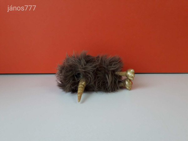 Eredeti NICI Glubschis KIWI madár CSILLOGÓ szemű plüss kabala figura ! 20 cm-es Nici plüssfigura !