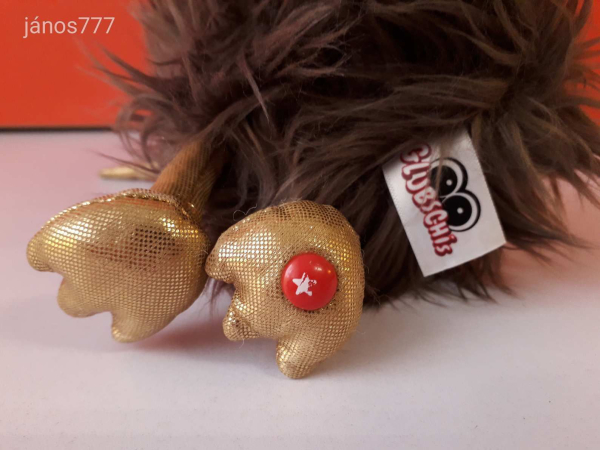 Eredeti NICI Glubschis KIWI madár CSILLOGÓ szemű plüss kabala figura ! 20 cm-es Nici plüssfigura !