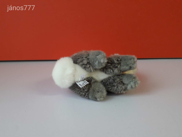 Eredeti Teddy Hermann NYÚL kabala figura 17 cm-es plüss nyuszi ! EXTRA ! ÉLETHŰ !!