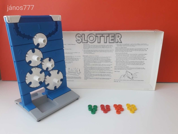 MB Spiele 1981 SLOTTER társasjáték