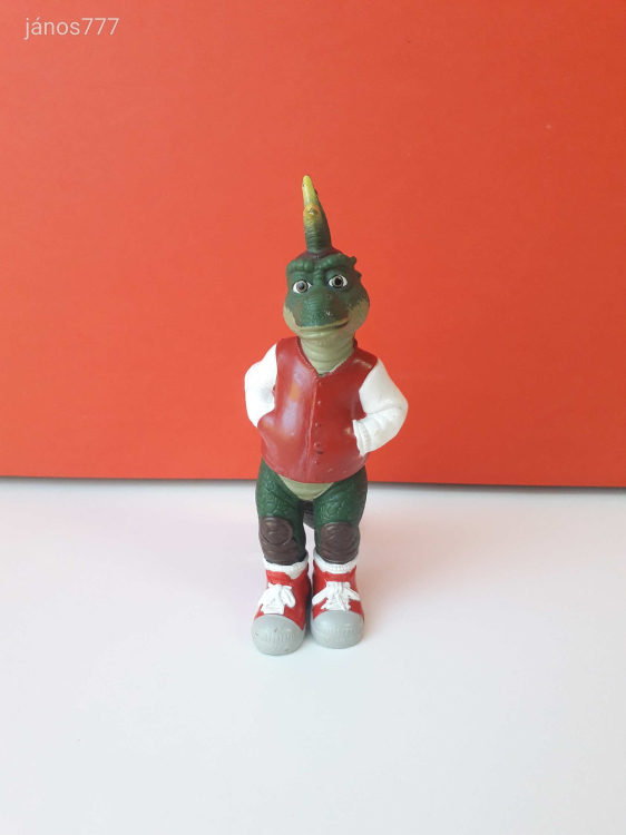 Vintage Disney Robbie Sinclair Bob Sinclair Dinoszauruszok mesefigura !! 14,5cm