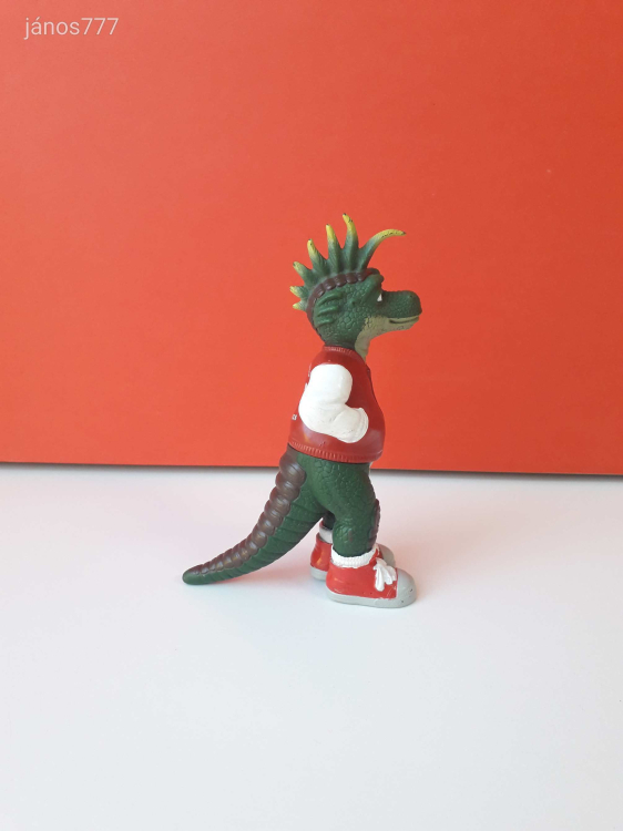 Vintage Disney Robbie Sinclair Bob Sinclair Dinoszauruszok mesefigura !! 14,5cm