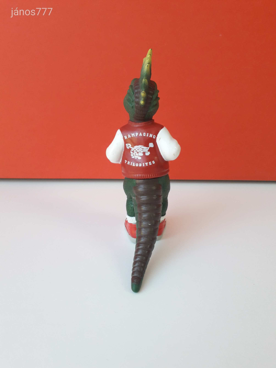 Vintage Disney Robbie Sinclair Bob Sinclair Dinoszauruszok mesefigura !! 14,5cm