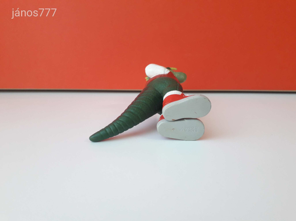 Vintage Disney Robbie Sinclair Bob Sinclair Dinoszauruszok mesefigura !! 14,5cm