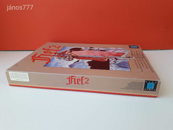 Fief 2 társasjáték eredeti Eurogames kiadás 1989-ből