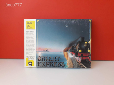 Orient-Express társasjáték eredeti Herder Spiele kiadás 1986-ból