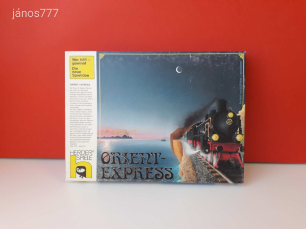 Orient-Express társasjáték eredeti Herder Spiele kiadás 1986-ból