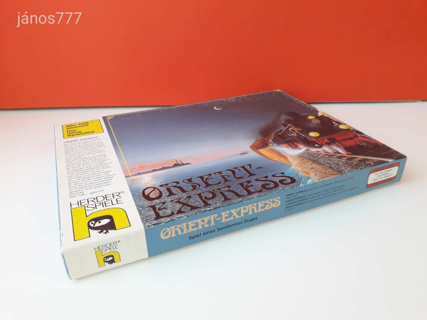 Orient-Express társasjáték eredeti Herder Spiele kiadás 1986-ból