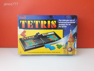 Tetris társasjáték eredeti Tomy kiadás 1991-ből