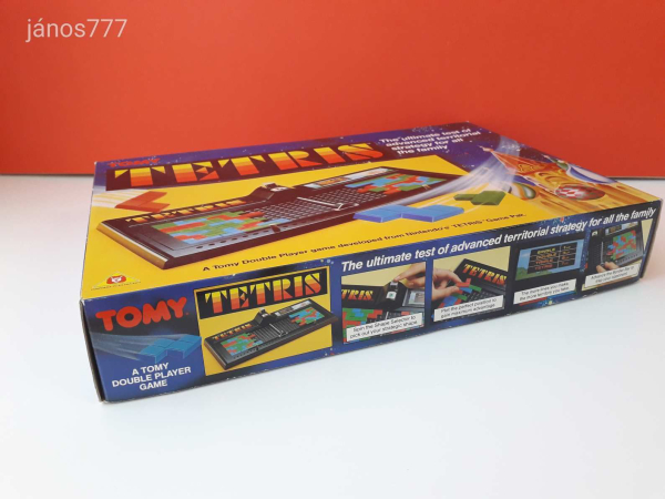 Tetris társasjáték eredeti Tomy kiadás 1991-ből