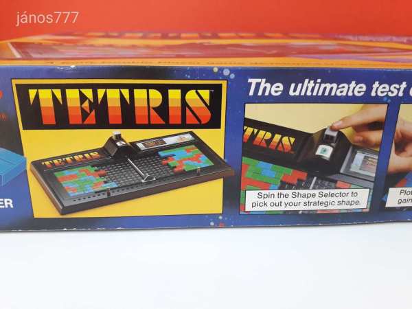 Tetris társasjáték eredeti Tomy kiadás 1991-ből