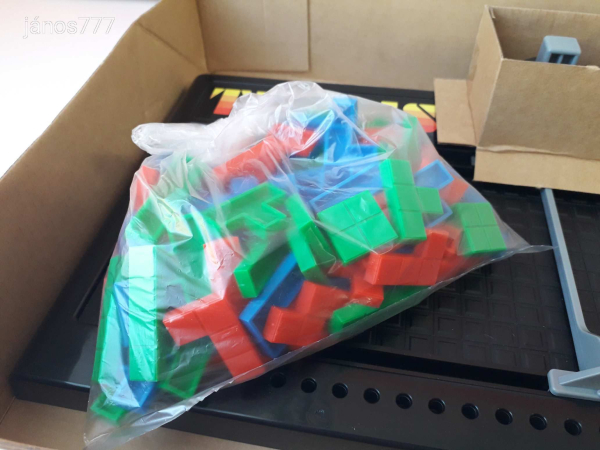 Tetris társasjáték eredeti Tomy kiadás 1991-ből