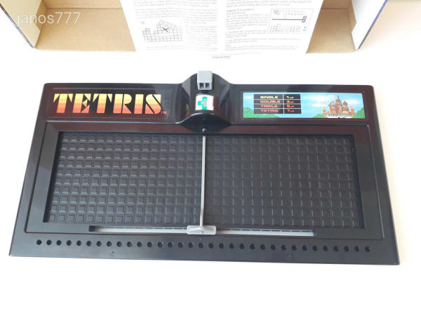 Tetris társasjáték eredeti Tomy kiadás 1991-ből