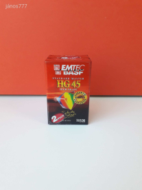 EMTEC BASF HG45 VHSC videókamera kazetta ! BONTATLAN !! 2PACK