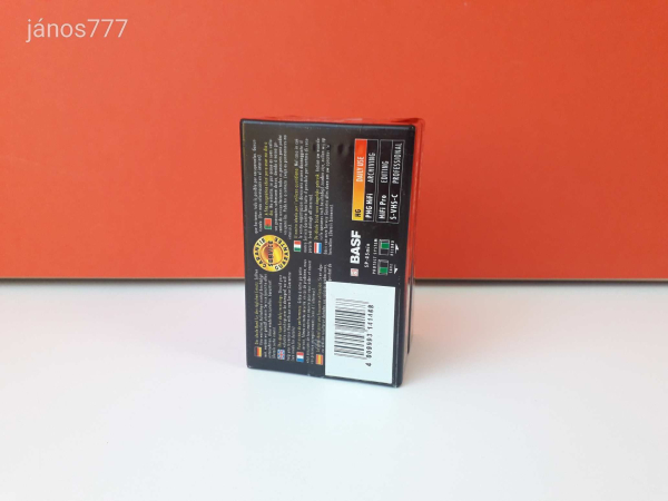 EMTEC BASF HG45 VHSC videókamera kazetta ! BONTATLAN !! 2PACK