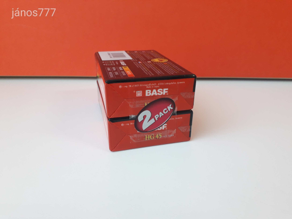 EMTEC BASF HG45 VHSC videókamera kazetta ! BONTATLAN !! 2PACK