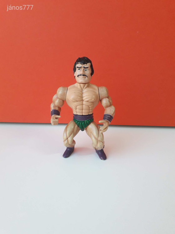 Vintage K.O Bootleg Wrestling Champions Galaxy Heroes Triton He-Man figura ! 13cm