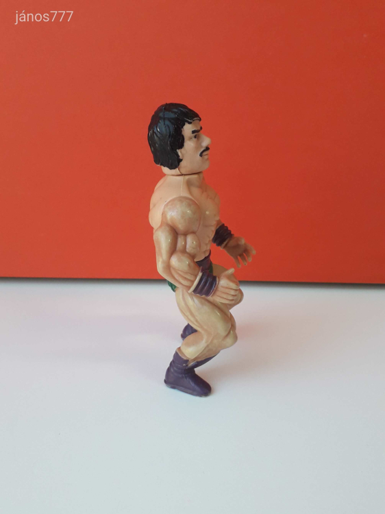 Vintage K.O Bootleg Wrestling Champions Galaxy Heroes Triton He-Man figura ! 13cm