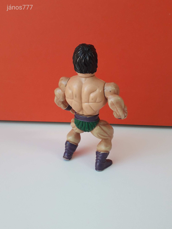 Vintage K.O Bootleg Wrestling Champions Galaxy Heroes Triton He-Man figura ! 13cm