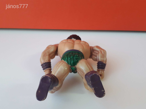 Vintage K.O Bootleg Wrestling Champions Galaxy Heroes Triton He-Man figura ! 13cm