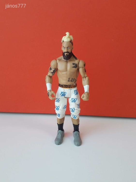 Enzo Amore WWE Network Spotlight pankrátor figura eredeti Mattel kiadás 2016 !! 18cm