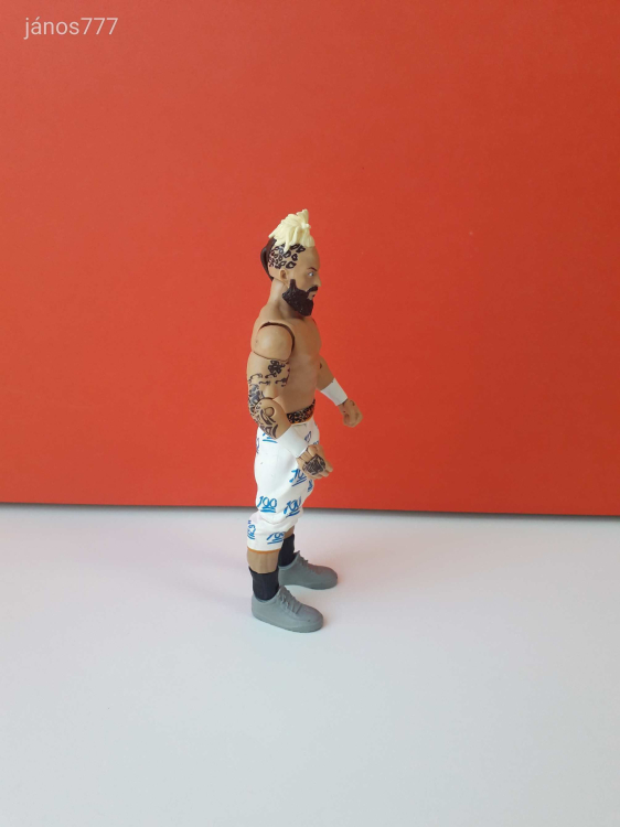 Enzo Amore WWE Network Spotlight pankrátor figura eredeti Mattel kiadás 2016 !! 18cm
